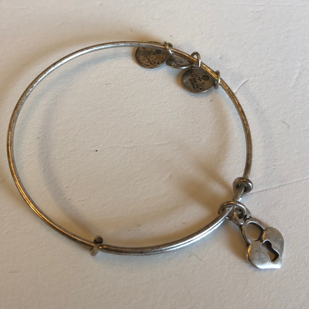 Alex and Ani heart bracelet